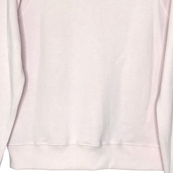 Rebecca Minkoff Lead with Love Lettering Sweatshirt Long Sleeve Crew Neck Top M - Picture 11 of 12